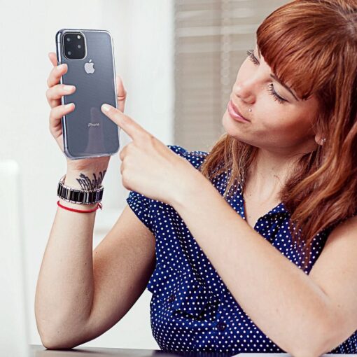 BACK CASE Ultra Slim 0,3mm für SAMSUNG Galaxy A13 4G Transparent – Bild 8