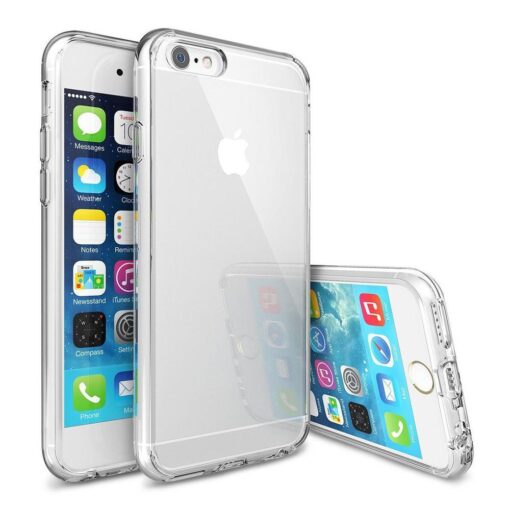 BACK CASE Ultra Slim 0,3mm für IPHONE 7 / 8 / SE 2020 / SE 2022 Transparent