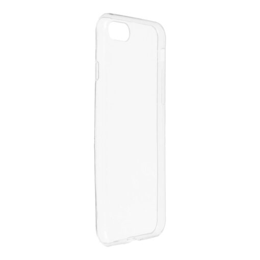 BACK CASE Ultra Slim 0,3mm für IPHONE 7 / 8 / SE 2020 / SE 2022 Transparent – Bild 3