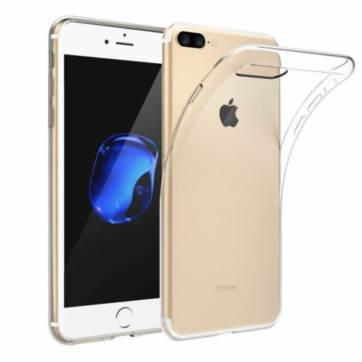 BACK CASE Ultra Slim 0,3mm für IPHONE 7 Plus / 8 Plus Transparent