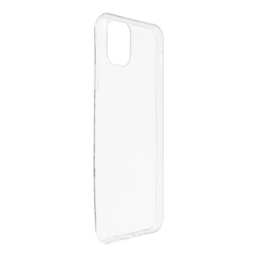 BACK CASE Ultra Slim 0,3mm für IPHONE 11 PRO MAX Transparent – Bild 3