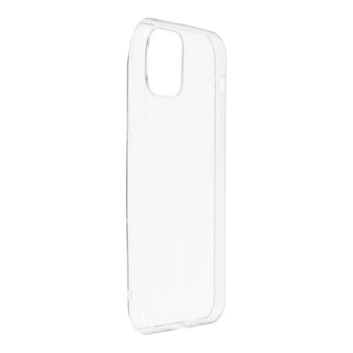 BACK CASE Ultra Slim 0,3mm für IPHONE 11 PRO Transparent – Bild 3
