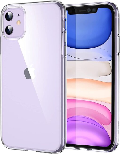 BACK CASE Ultra Slim 0,3mm für IPHONE 11 Transparent