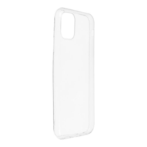 BACK CASE Ultra Slim 0,3mm für IPHONE 11 Transparent – Bild 3