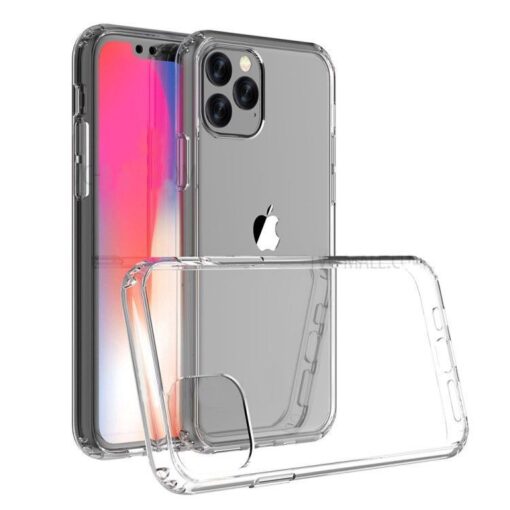 BACK CASE Ultra Slim 0,3mm für IPHONE 12 PRO MAX Transparent