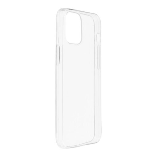 BACK CASE Ultra Slim 0,3mm für IPHONE 12 PRO MAX Transparent – Bild 3