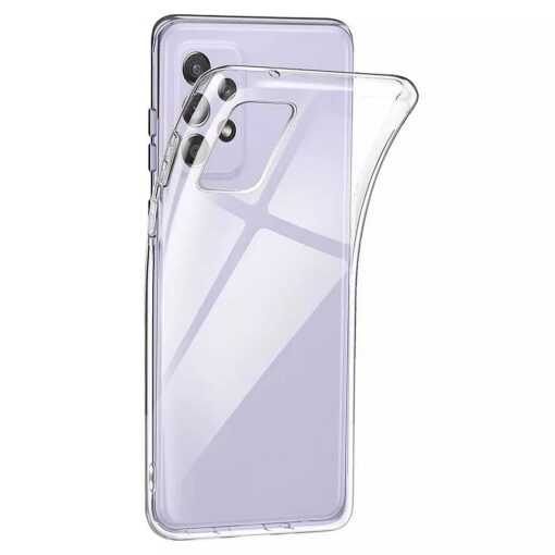 BACK CASE Ultra Slim 0,3mm für SAMSUNG Galaxy A23 5G Transparent – Bild 9