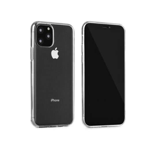 BACK CASE Ultra Slim 0,3mm für SAMSUNG Galaxy S23 Ultra TRANSPARENT