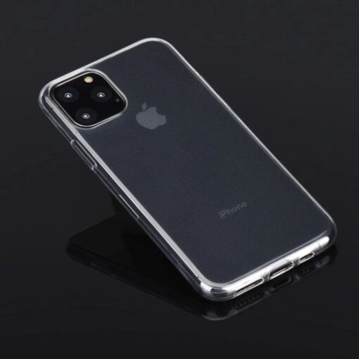 BACK CASE Ultra Slim 0,3mm für SAMSUNG Galaxy S25 TRANSPARENT – Bild 4