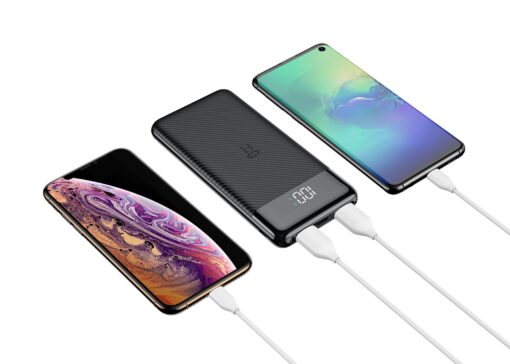 VEGER Powerbank 10 000 mAh L11 (W1087) schwarz – Bild 5
