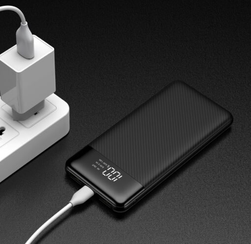 VEGER Powerbank 10 000 mAh L11 (W1087) schwarz – Bild 9