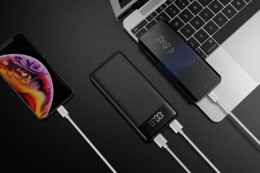 VEGER Powerbank 10 000 mAh L11 (W1087) schwarz – Bild 10