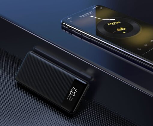 VEGER Powerbank 10 000 mAh L11 (W1087) schwarz – Bild 11