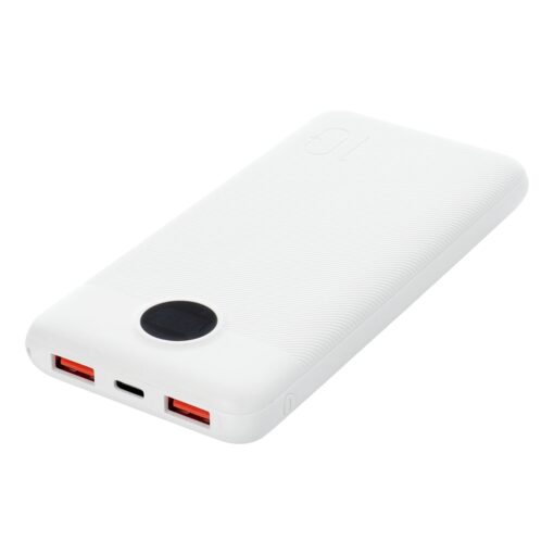 VEGER Powerbank 10 000 mAh PD QC3.0 2A 20W L10S (W1105PD) weiß