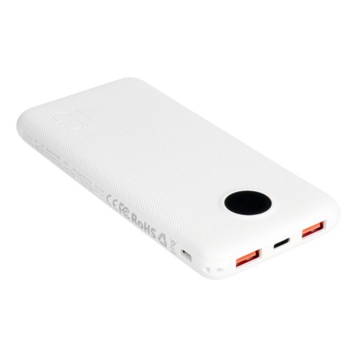 VEGER Powerbank 10 000 mAh PD QC3.0 2A 20W L10S (W1105PD) weiß – Bild 6