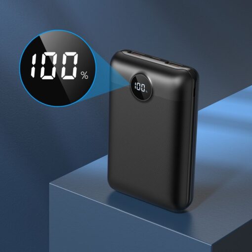 VEGER Powerbank 20 000 mAh PD QC3.0 2A 22.5W S20 (W2053) schwarz – Bild 4