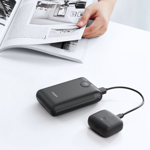 VEGER Powerbank 20 000 mAh PD QC3.0 2A 22.5W S20 (W2053) schwarz – Bild 9