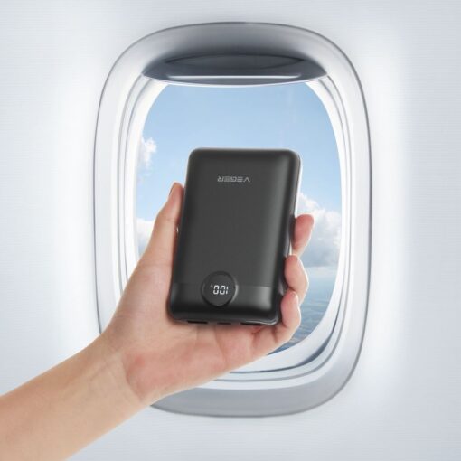 VEGER Powerbank 20 000 mAh PD QC3.0 2A 22.5W S20 (W2053) schwarz – Bild 11