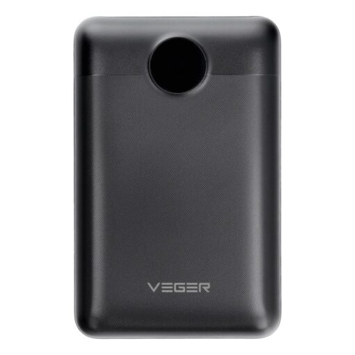 VEGER Powerbank 20 000 mAh PD QC3.0 2A 22.5W S20 (W2053) schwarz – Bild 14