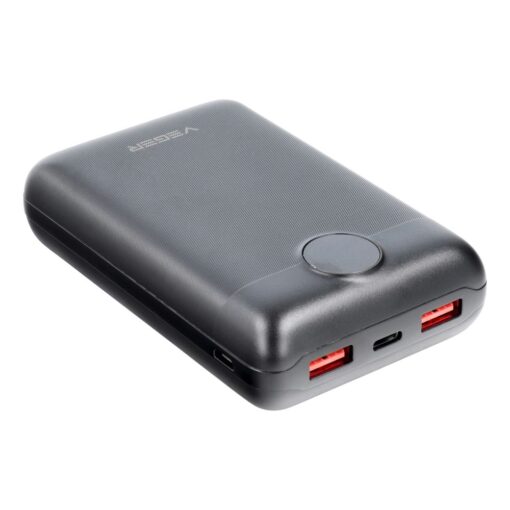 VEGER Powerbank 20 000 mAh PD QC3.0 2A 22.5W S20 (W2053) schwarz – Bild 15