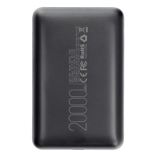 VEGER Powerbank 20 000 mAh PD QC3.0 2A 22.5W S20 (W2053) schwarz – Bild 16
