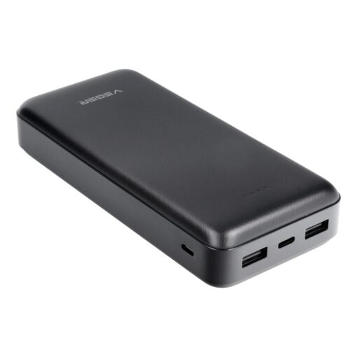 Power Bank VEGER A20 - 20 000mAh schwarz (W2015)