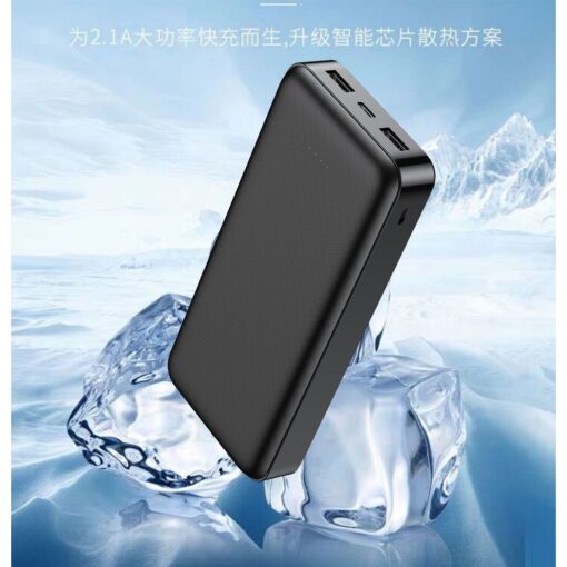 Power Bank VEGER A20 - 20 000mAh schwarz (W2015) – Bild 9