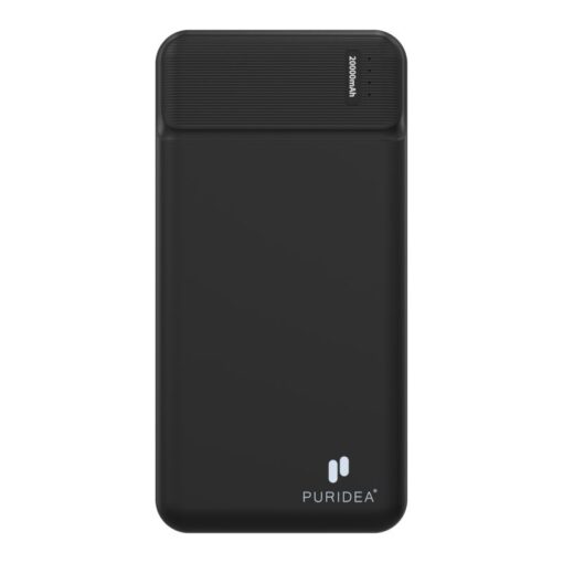 PURIDEA Powerbank 20 000 mAh PD QC3.0 3A 20W Q7 schwarz – Bild 4