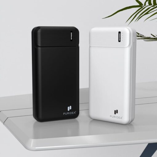 PURIDEA Powerbank 20 000 mAh PD QC3.0 3A 20W Q7 schwarz – Bild 5