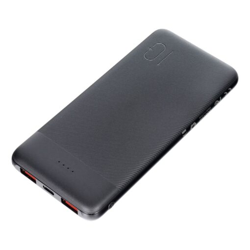 VEGER powerbank 10 000 mAh PD QC3.0 2A 20W A11S (W1133S) schwarz. – Bild 5