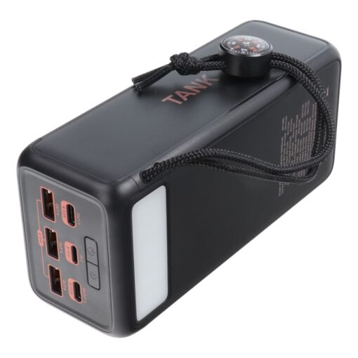 VEGER powerbank 56 000 mAh PD QC3.0 5A 130W Tank Boost (W5001C) schwarz – Bild 8