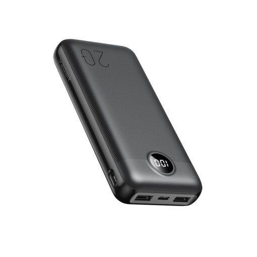 VEGER Powerbank 20 000 mAh PD QC3.0 2A 20W L20S (VP2039PD / W2039PD) weiß – Bild 3