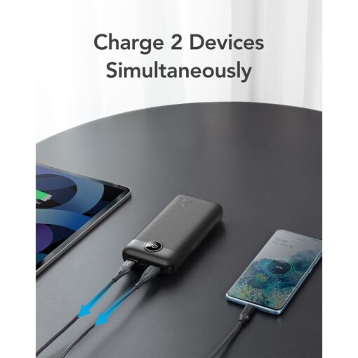 VEGER Powerbank 20 000 mAh PD QC3.0 2A 20W L20S (VP2039PD / W2039PD) weiß – Bild 6