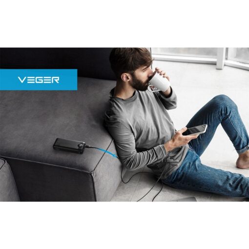 VEGER Powerbank 20 000 mAh PD QC3.0 2A 20W L20S (VP2039PD / W2039PD) weiß – Bild 10