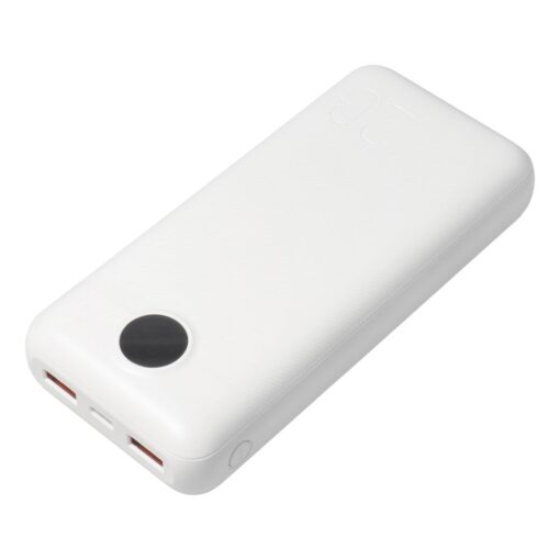 VEGER Powerbank 20 000 mAh PD QC3.0 2A 20W L20S (VP2039PD / W2039PD) weiß – Bild 13