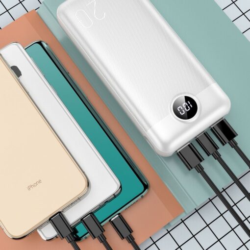 VEGER Powerbank 20 000 mAh PD QC3.0 2A 20W L20S (VP2039PD / W2039PD) weiß – Bild 15