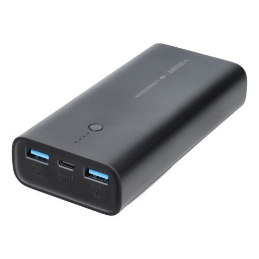 VEGER Powerbank 10 000 mAh PD QC3.0 20W ACE100 (W1146) schwarz – Bild 6