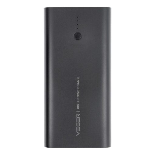 VEGER Powerbank 10 000 mAh PD QC3.0 20W ACE100 (W1146) schwarz – Bild 7