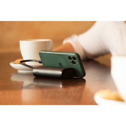 FORCELL F-ENERGY F10k1 Powerbank kompatibel mit Apple Watch PD QC3.0 5A 22.5W 10 000 mAh schwarz – Bild 11