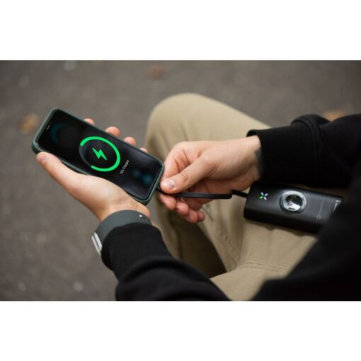FORCELL F-ENERGY F10k1 Powerbank kompatibel mit Apple Watch PD QC3.0 5A 22.5W 10 000 mAh schwarz – Bild 12