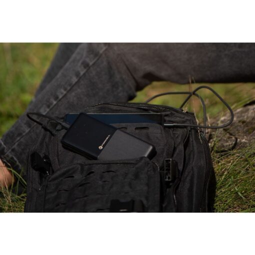 FORCELL F-ENERGY P10k1 Powerbank PD QC3.0 3A 20W 10 000 mAh schwarz – Bild 8