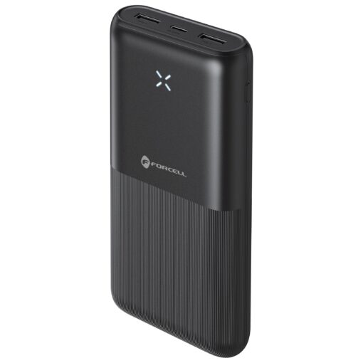 FORCELL F-ENERGY S20k1 Powerbank 2.4A 20 000 mAh schwarz – Bild 4