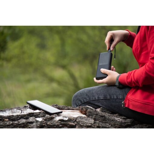 FORCELL F-ENERGY S20k1 Powerbank 2.4A 20 000 mAh schwarz – Bild 6