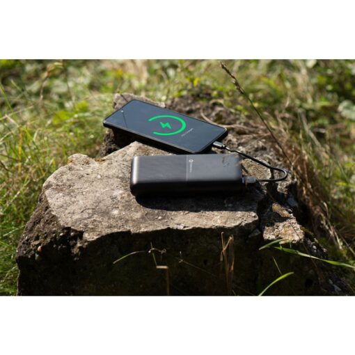 FORCELL F-ENERGY S20k1 Powerbank 2.4A 20 000 mAh schwarz – Bild 7