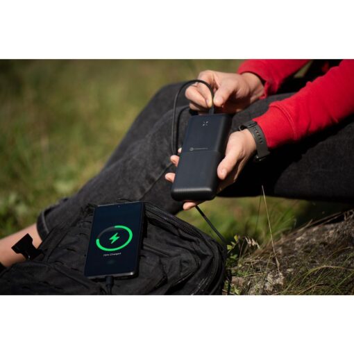 FORCELL F-ENERGY S20k1 Powerbank 2.4A 20 000 mAh schwarz – Bild 8