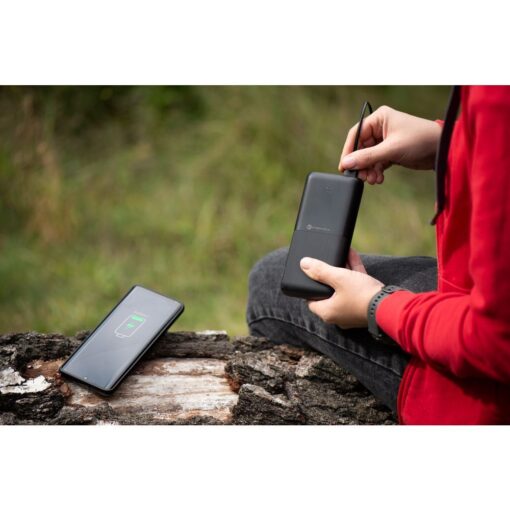 FORCELL F-ENERGY S20k1 Powerbank 2.4A 20 000 mAh schwarz – Bild 14