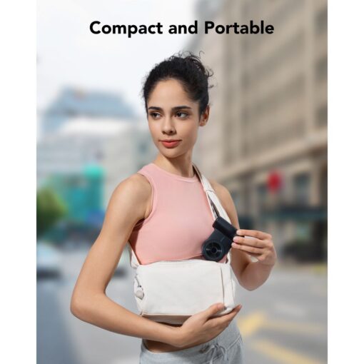 VEGER Powerbank 5 000 mAh kompatibel mit MagSafe PD QC3.0 20W Tourist (W0569) schwarz – Bild 15