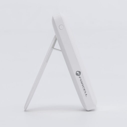 FORCELL F-ENERGY F10K2 MagStand powerbank kompatibel mit MagSafe PD QC3.0 5A 20W 10 000 mAh weiß – Bild 9
