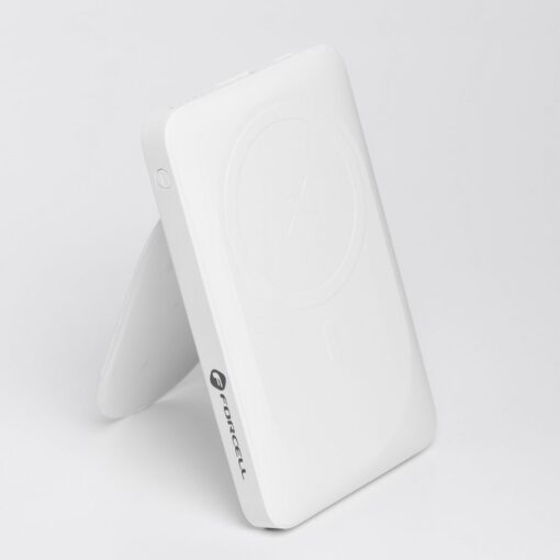 FORCELL F-ENERGY F10K2 MagStand powerbank kompatibel mit MagSafe PD QC3.0 5A 20W 10 000 mAh weiß – Bild 12
