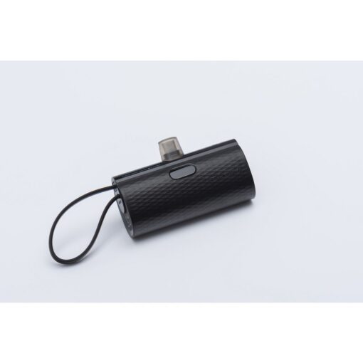 FORCELL F-ENERGY Power Plug F5K3 Powerbank 5.000mAh mit integriertem Typ C PD 20W Anschluss schwarz – Bild 7